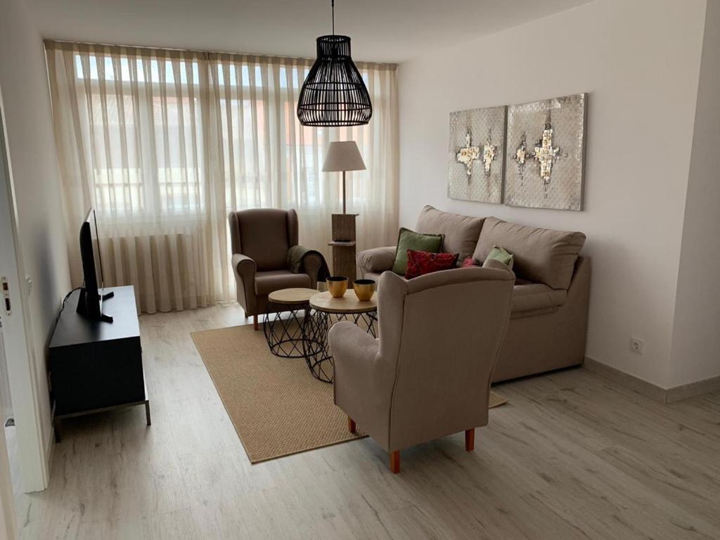 Apartamento Los Arcos ยาเนส ภายนอก รูปภาพ