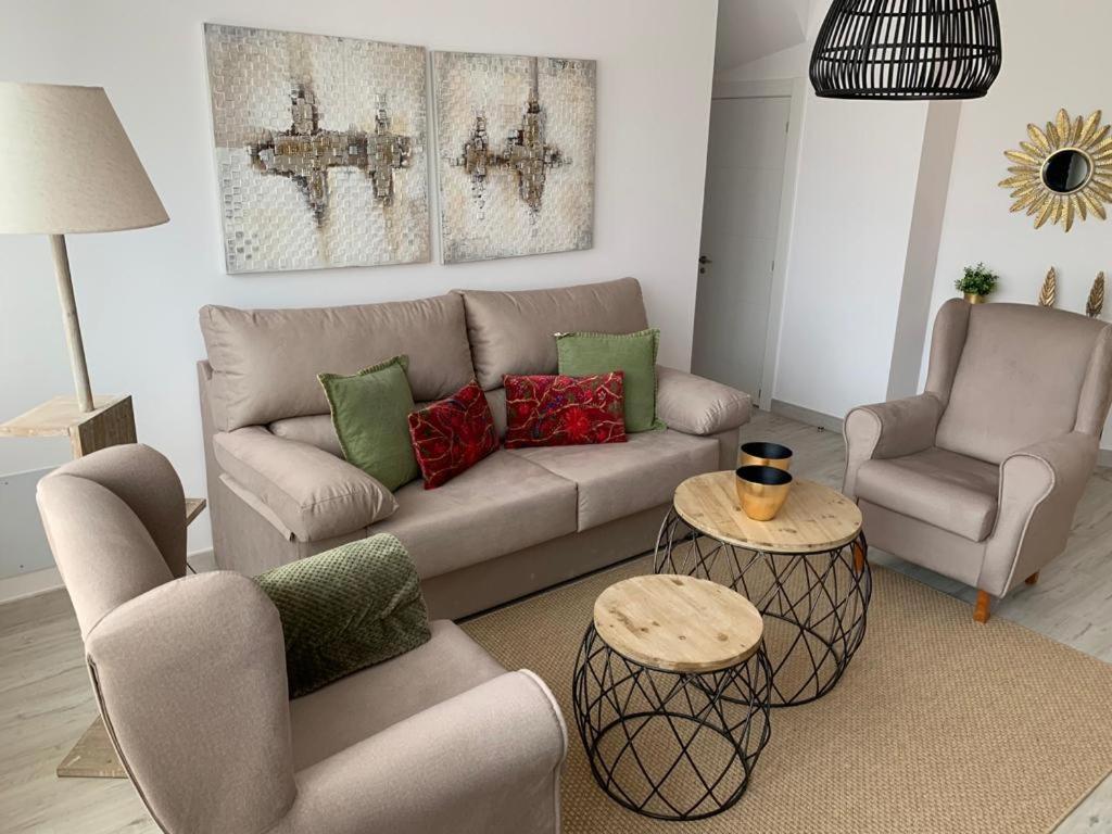 Apartamento Los Arcos ยาเนส ภายนอก รูปภาพ